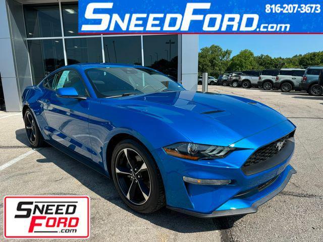 used 2021 Ford Mustang car, priced at $26,999