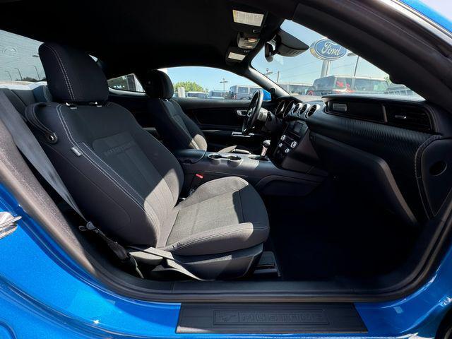used 2021 Ford Mustang car, priced at $25,750