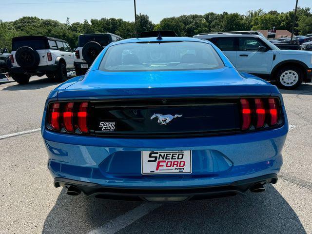 used 2021 Ford Mustang car, priced at $25,750