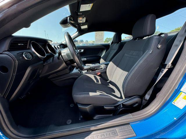 used 2021 Ford Mustang car, priced at $25,750