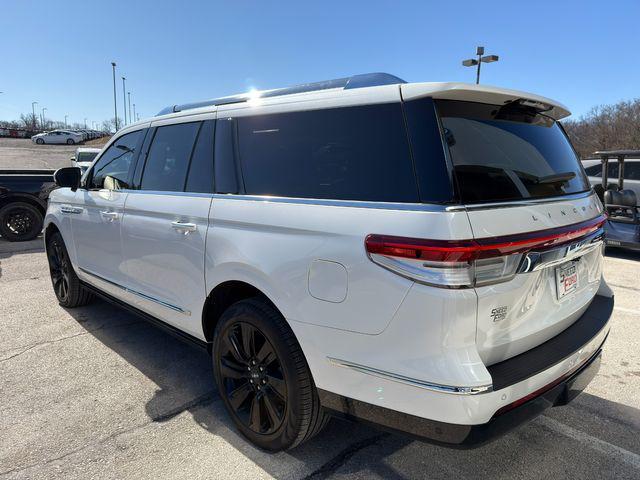 used 2024 Lincoln Navigator car, priced at $77,999