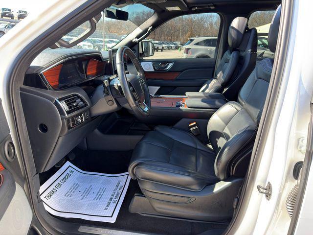 used 2024 Lincoln Navigator car, priced at $77,999