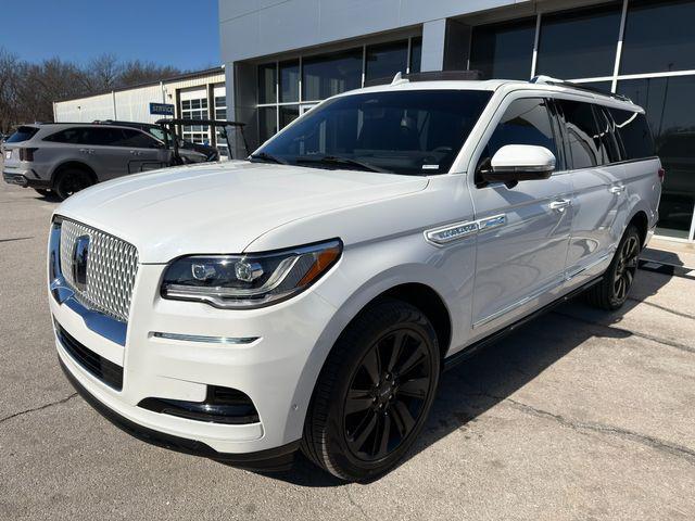 used 2024 Lincoln Navigator car, priced at $77,999