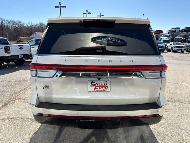 used 2024 Lincoln Navigator car, priced at $77,999