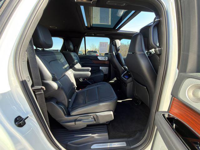used 2024 Lincoln Navigator car, priced at $77,999