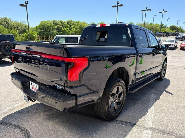 used 2024 Ford F-150 Lightning car, priced at $51,498