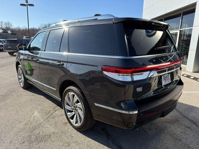 used 2023 Lincoln Navigator car, priced at $65,900
