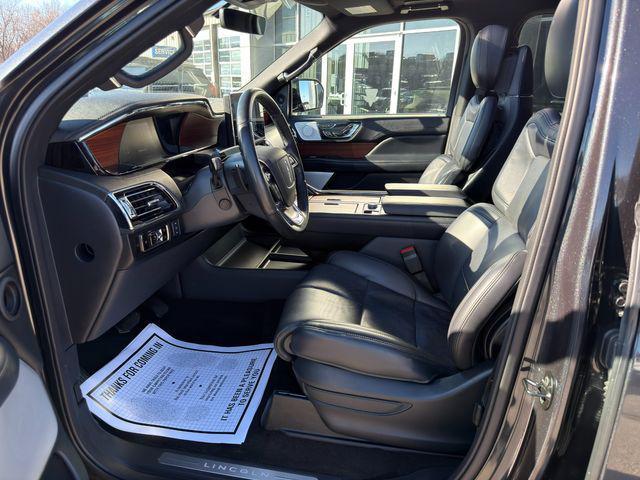 used 2023 Lincoln Navigator car, priced at $65,900