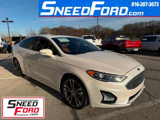 used 2019 Ford Fusion car, priced at $14,750