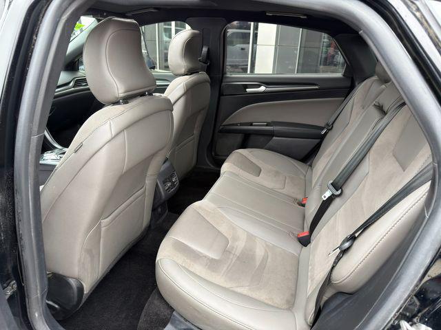 used 2018 Ford Fusion car, priced at $17,999