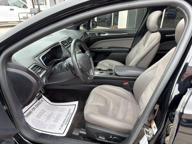 used 2018 Ford Fusion car, priced at $17,999