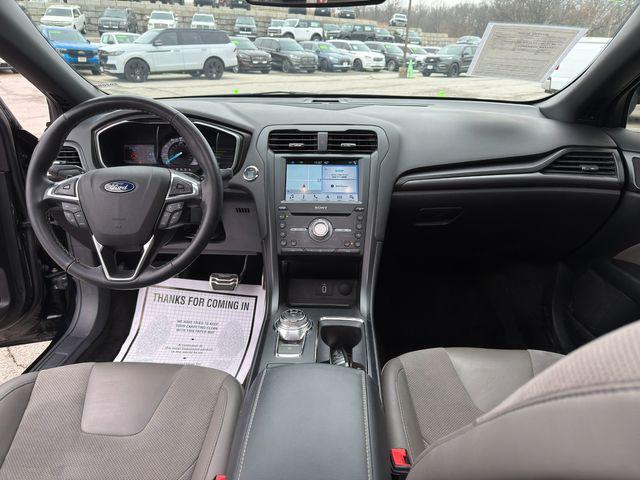 used 2018 Ford Fusion car, priced at $17,999