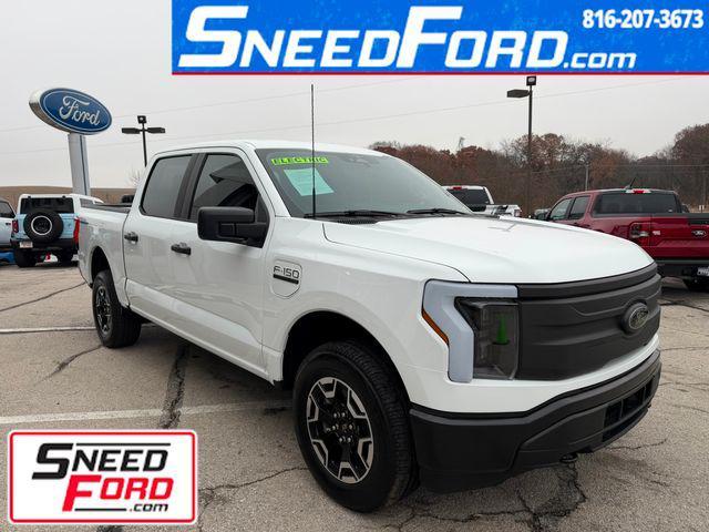 used 2023 Ford F-150 Lightning car, priced at $33,899