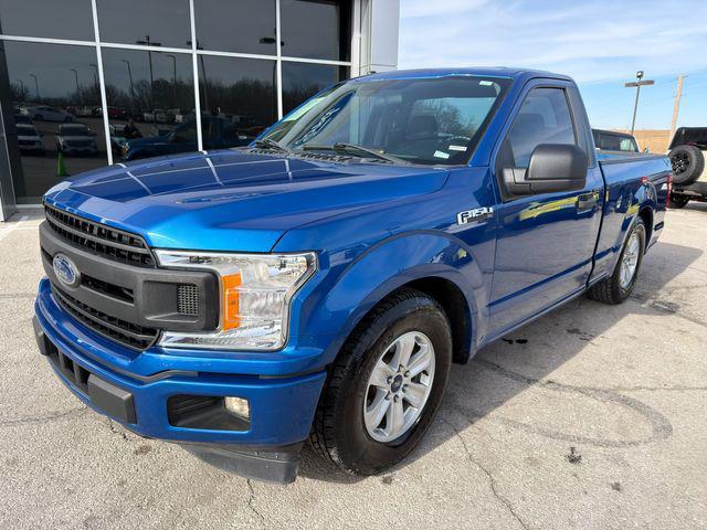 used 2018 Ford F-150 car, priced at $19,999