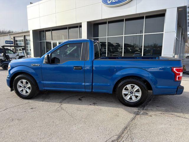 used 2018 Ford F-150 car, priced at $19,999
