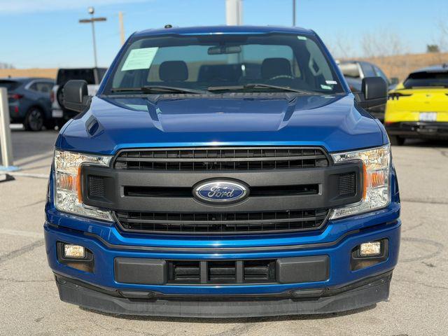 used 2018 Ford F-150 car, priced at $19,999