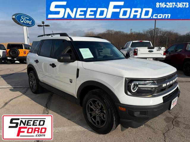 used 2022 Ford Bronco Sport car, priced at $21,850