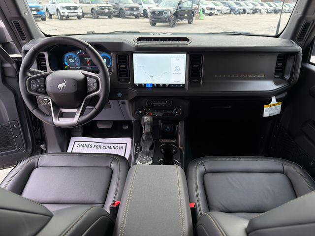 new 2025 Ford Bronco car, priced at $63,999