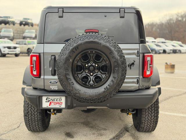 new 2025 Ford Bronco car, priced at $63,999