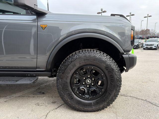new 2025 Ford Bronco car, priced at $63,999