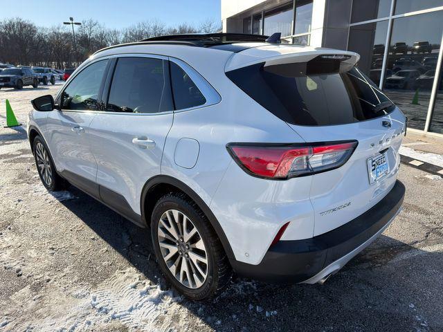 used 2020 Ford Escape car, priced at $16,899