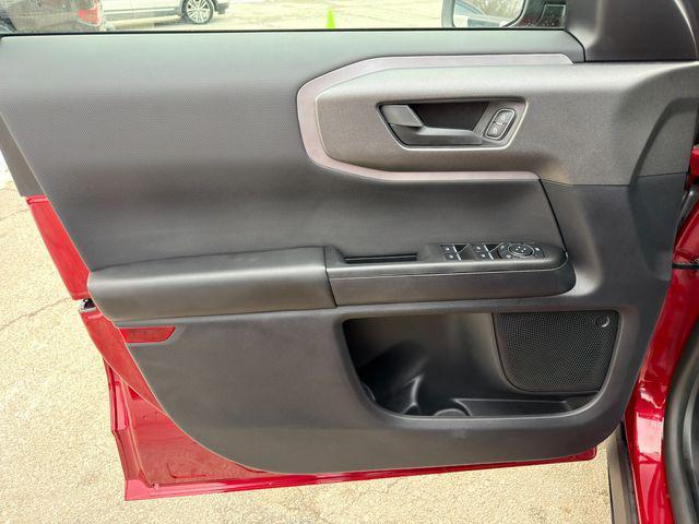 used 2025 Ford Bronco Sport car, priced at $27,500