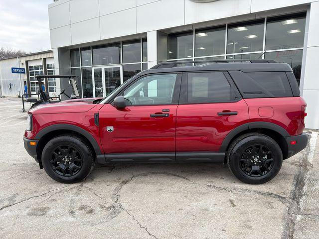 used 2025 Ford Bronco Sport car, priced at $27,500