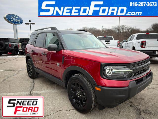 used 2025 Ford Bronco Sport car, priced at $27,500