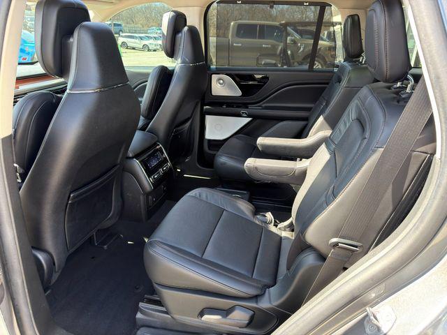 used 2023 Lincoln Aviator car, priced at $50,999