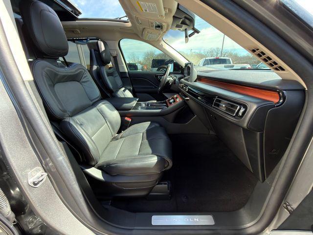 used 2023 Lincoln Aviator car, priced at $50,999