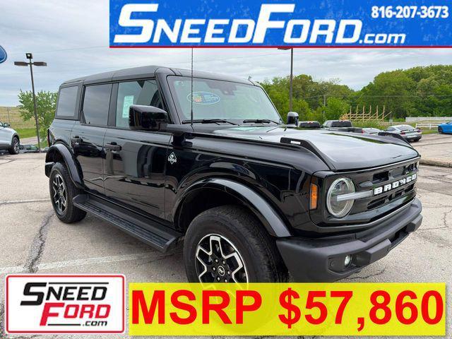 new 2026 Ford Bronco car, priced at $53,784