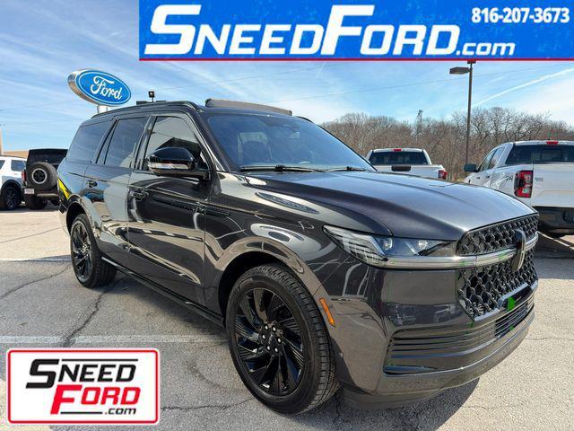 used 2025 Lincoln Navigator car, priced at $93,999
