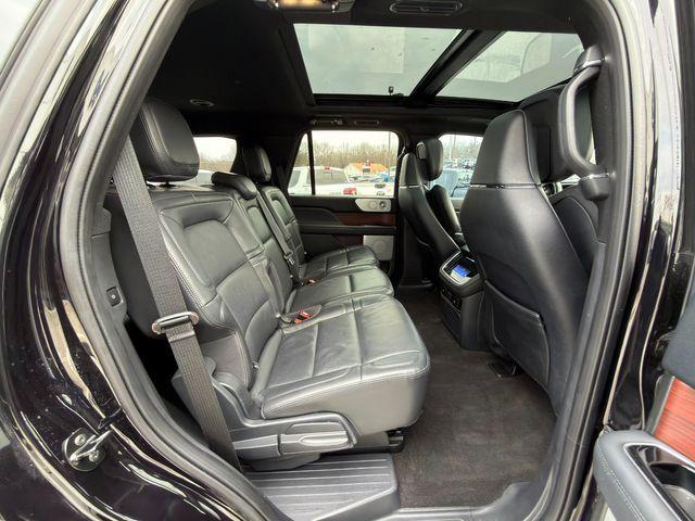 used 2024 Lincoln Navigator car, priced at $68,400