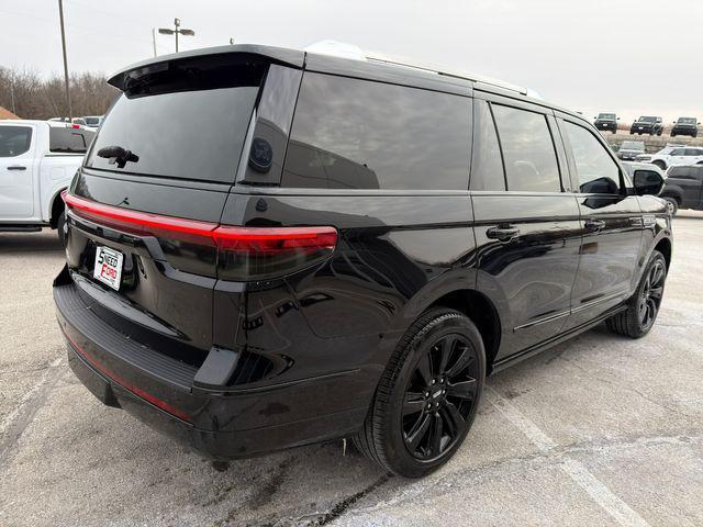 used 2024 Lincoln Navigator car, priced at $68,400