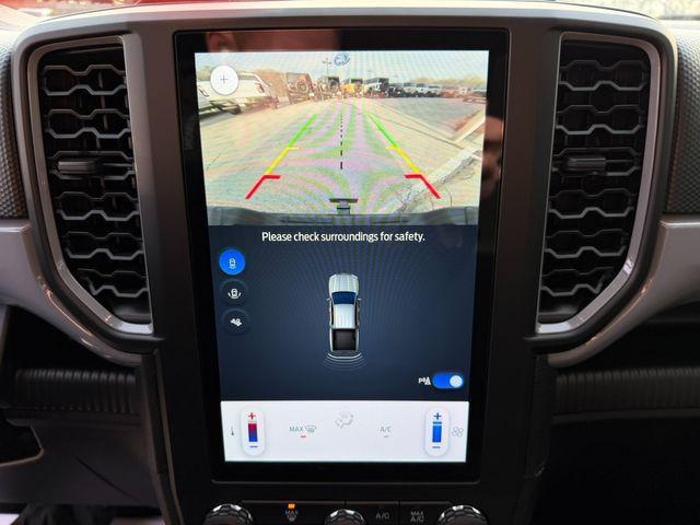 new 2025 Ford Ranger car, priced at $35,999