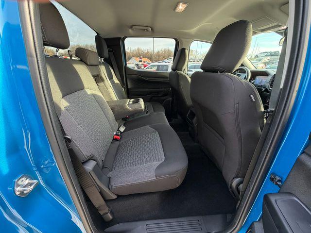 new 2025 Ford Ranger car, priced at $35,999