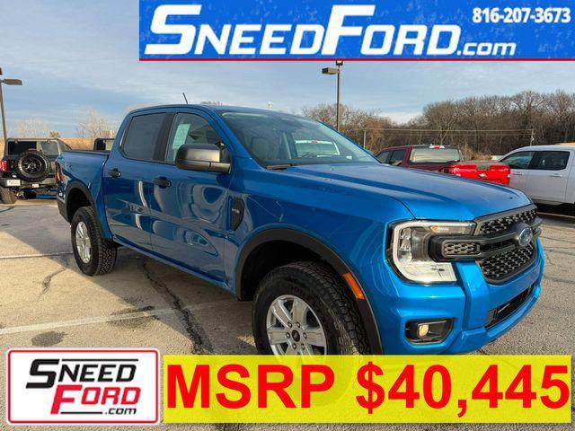 new 2025 Ford Ranger car, priced at $37,303