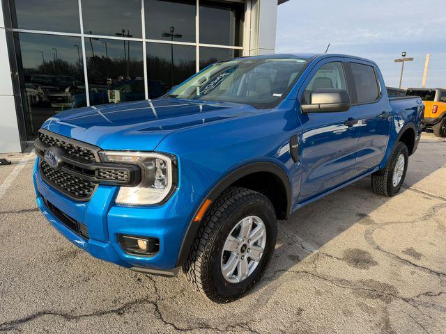 new 2025 Ford Ranger car, priced at $35,999