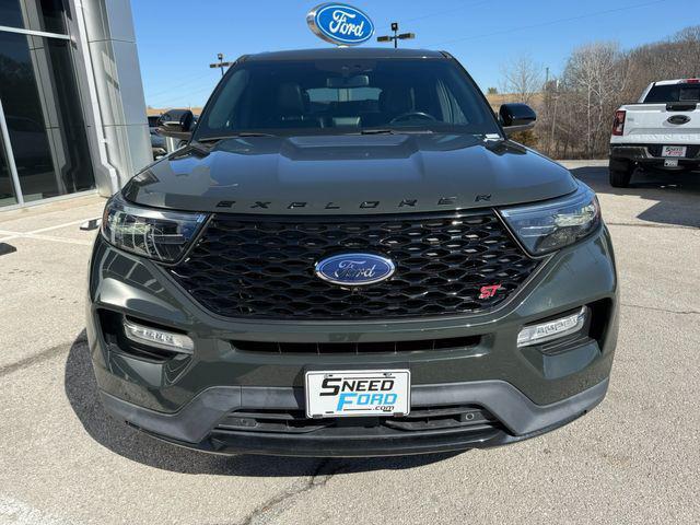 used 2022 Ford Explorer car, priced at $39,999