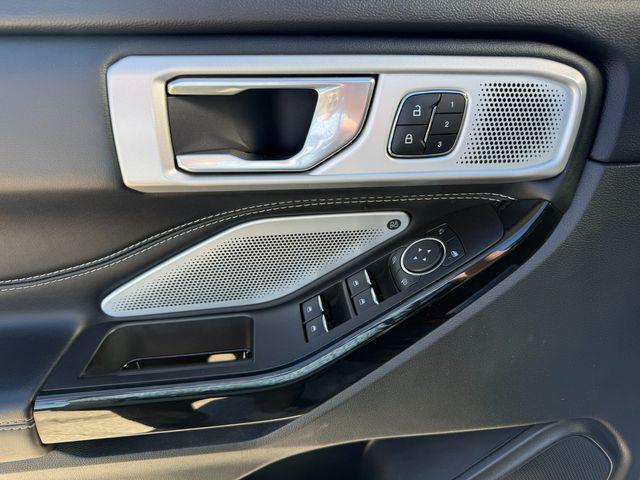 used 2022 Ford Explorer car, priced at $39,999