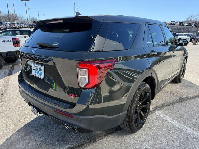 used 2022 Ford Explorer car, priced at $39,999
