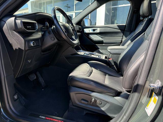 used 2022 Ford Explorer car, priced at $39,999