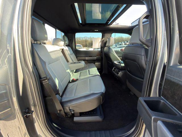 used 2022 Ford F-150 Lightning car, priced at $41,999