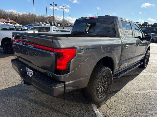 used 2022 Ford F-150 Lightning car, priced at $41,999