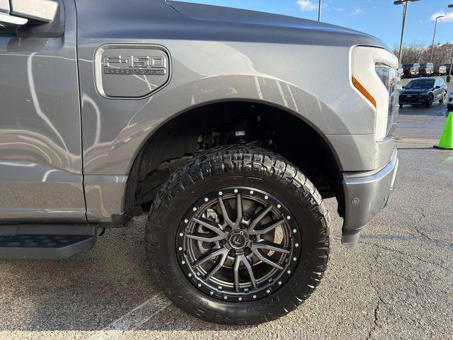 used 2022 Ford F-150 Lightning car, priced at $41,999