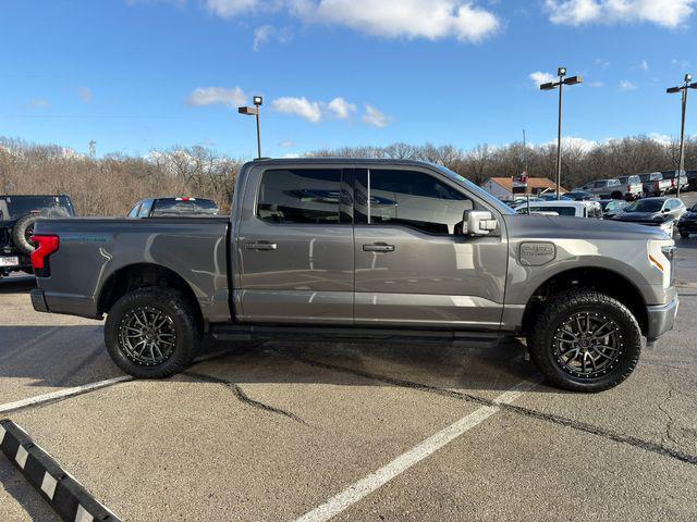 used 2022 Ford F-150 Lightning car, priced at $41,999