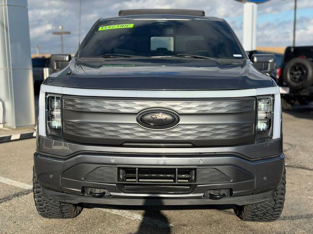 used 2022 Ford F-150 Lightning car, priced at $41,999