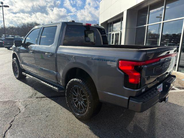 used 2022 Ford F-150 Lightning car, priced at $41,999
