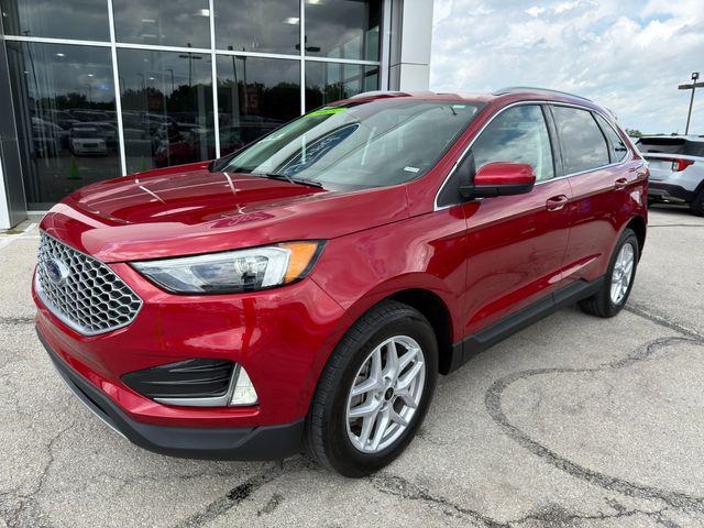 used 2024 Ford Edge car, priced at $26,398