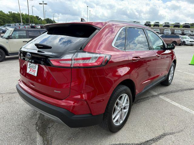 used 2024 Ford Edge car, priced at $26,398